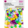 Pom-Poms – 0.5″ – 100pc. – Orange Mix