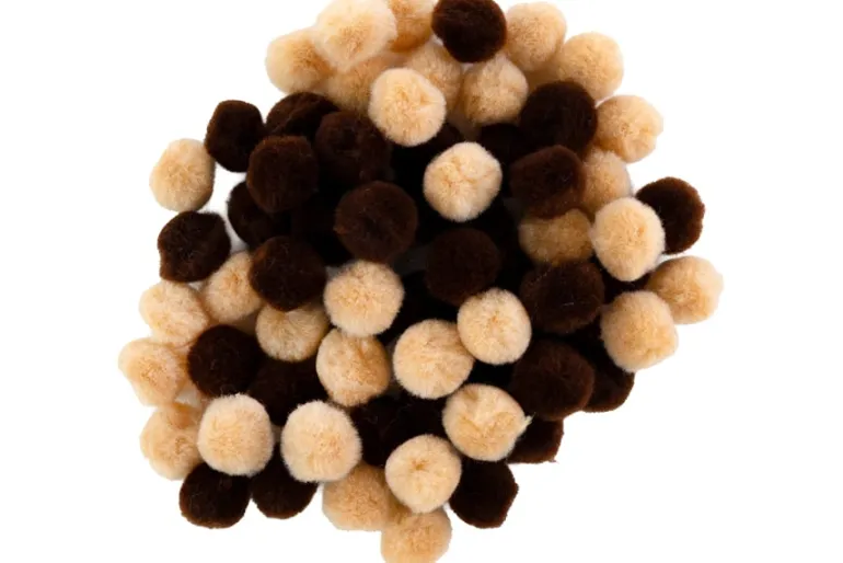 Pom-Poms – 2″ – 20pc. – Pastel Mix