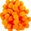 Pom-Poms – 0.75″ – 45pc. – Pastel Mix