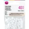 Pom-Poms – 0.5″ – 100pc. – Pastel Mix
