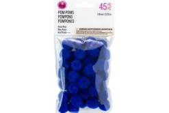 Pom-Poms – 2″ – 20pc. – Primary Multi-Colored