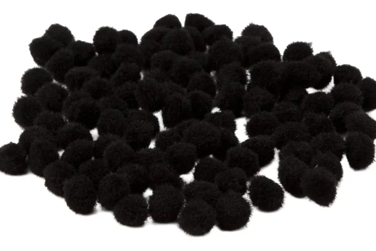 Pom-Poms – 1″ – 80pc. – Purple Mix