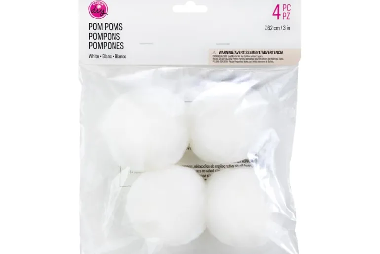 Pom-Poms – 1″ – 80pc. – Purple Mix