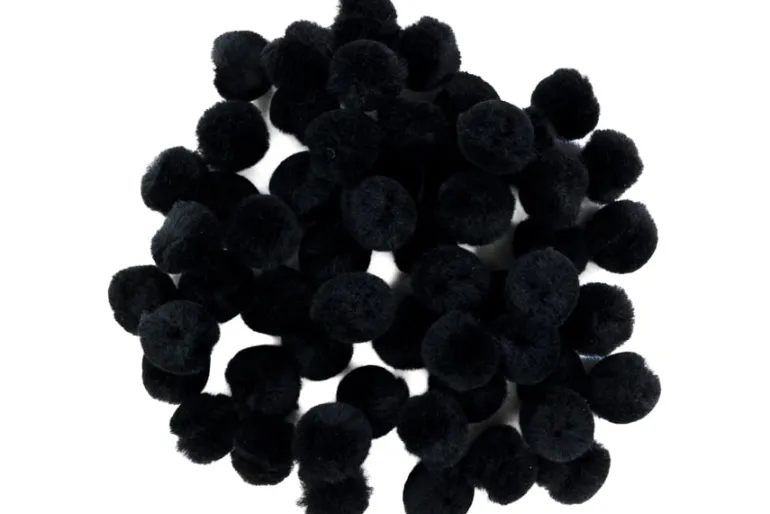 Pom-Poms – 2″ – 20pc. – Red