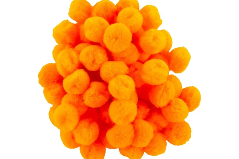 Pom-Poms – 2″ – 20pc. – Red