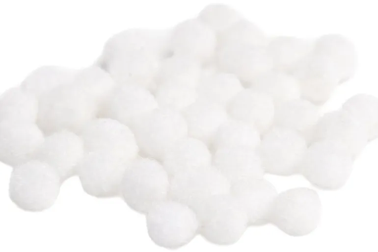 Pom-Poms – 2″ – 20pc. – Red