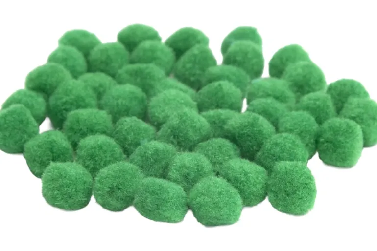 Pom-Poms – 2″ – 20pc. – Red