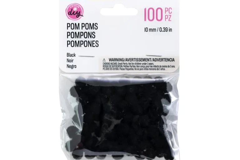 Pom-Poms – 2″ – 20pc. – Red