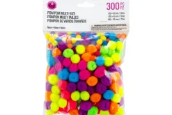 Pom-Poms – 2″ – 20pc. – Red