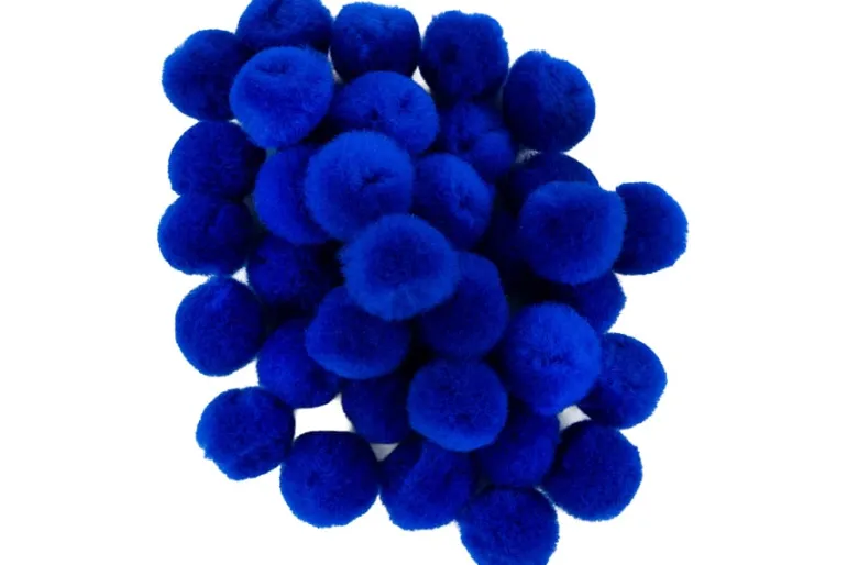 Pom-Poms – 2″ – 20pc. – Red
