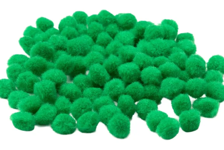 Pom-Poms – 2″ – 20pc. – Red