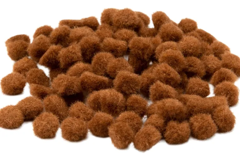 Pom-Poms – 2″ – 20pc. – Red