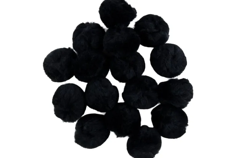 Pom-Poms – 2″ – 20pc. – Red