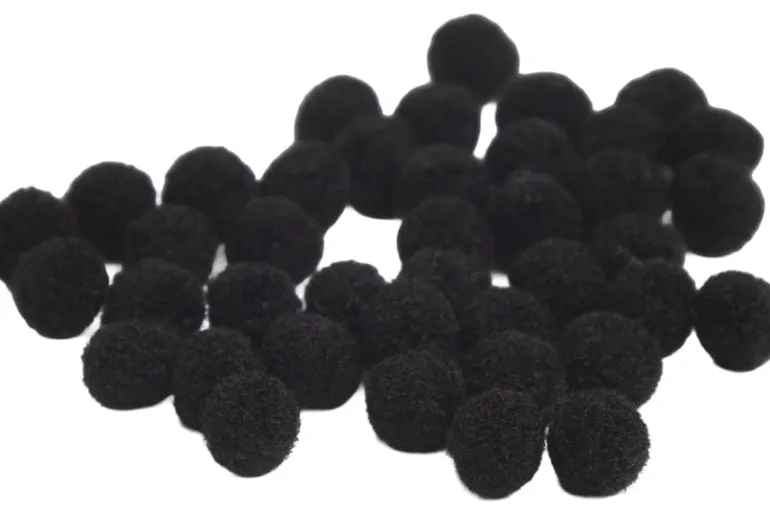 Pom-Poms – 2″ – 20pc. – Red