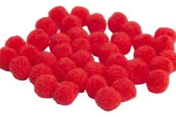 Pom-Poms – 2″ – 20pc. – Red