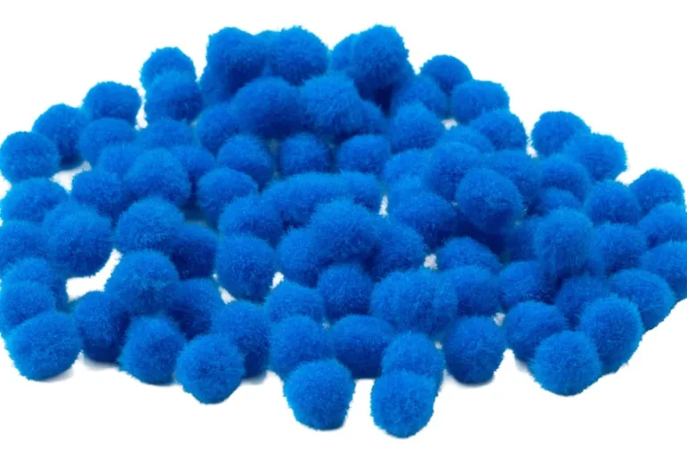 Pom-Poms – 2″ – 20pc. – Red