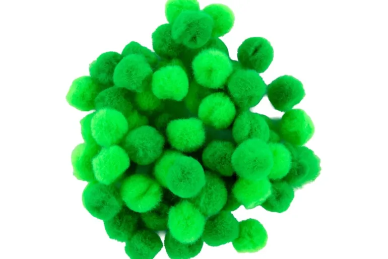 Pom-Poms – 2″ – 20pc. – Red