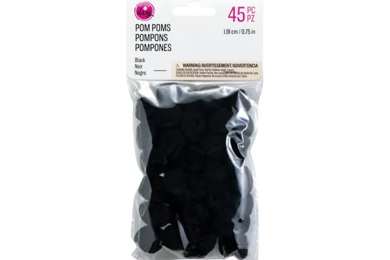 Pom-Poms – 2″ – 20pc. – Red