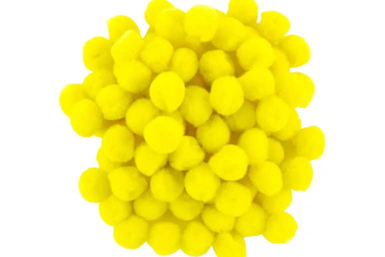 Pom-Poms – 2″ – 20pc. – Red