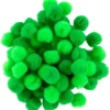 Pom-Poms – 1″ – 80pc. – Red