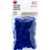 Pom-Poms – .75″ – 45pc. – Red