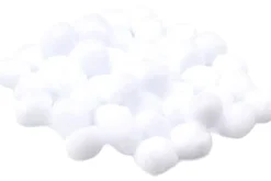 Pom-Poms – .75″ – 45pc. – Red