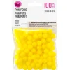 Pom-Poms – 0.75″ – 45pc. – Royal Blue