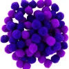 Pom-Poms – .5″ – 100pc. – Royal Blue