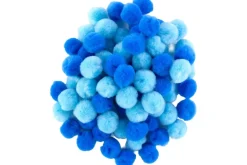 Pom-Poms – 3″ – 4pc. – White