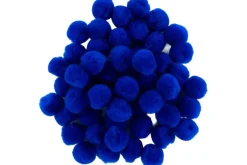 Pom-Poms – 3″ – 4pc. – White