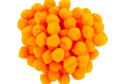Pom-Poms – 3″ – 4pc. – White