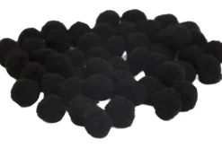 Pom-Poms – 3″ – 4pc. – White