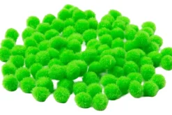 Pom-Poms – 3″ – 4pc. – White