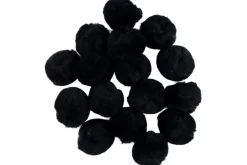 Pom-Poms – 3″ – 4pc. – White