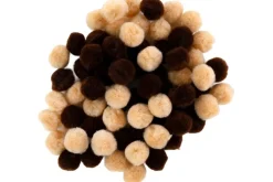 Pom-Poms – 2″ – 20pc. – White