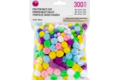 Pom-Poms – 2″ – 20pc. – White