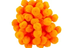 Pom-Poms – 2″ – 20pc. – White