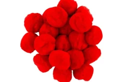Pom-Poms – 2″ – 20pc. – White