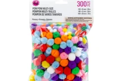 Pom-Poms – 2″ – 20pc. – White