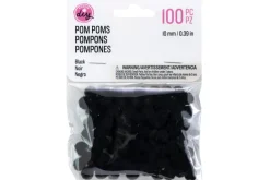 Pom-Poms – 2″ – 20pc. – White