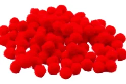 Pom-Poms – 2″ – 20pc. – White