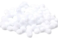 Pom-Poms – 2″ – 20pc. – White