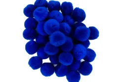 Pom-Poms – 2″ – 20pc. – White