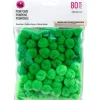 Pom-Poms – .5″ – 100pc. – Yellow