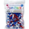 Pony Bead Fun Pack – 500pc. Christmas Mix