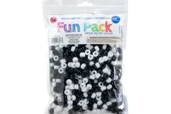 Pony Bead Fun Pack – 500pc. Glow in the Dark Mix