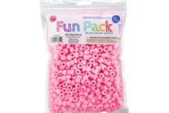 Pony Bead Fun Pack – 750pc. Pastel Mix