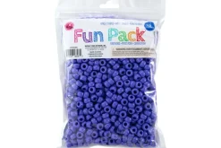 Pony Bead Fun Pack – 750pc. Pastel Mix