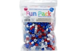 Pony Bead Fun Pack – 750pc. Pastel Mix