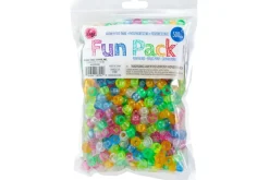 Pony Bead Fun Pack – 750pc. Pastel Mix